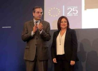Και επίσημα η Μαρία Σπυράκη Εκπρόσωπος Τύπου της Ν.Δ.