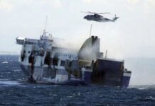 Εννέα Έλληνες αγνοούνται ακόμα στο Norman Atlantic