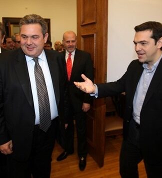 ΕΚΛΟΓΕΣ 2015: Αποστάσεις από Καμμένο κρατάει ο Αλέξης Τσίπρας