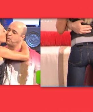 Σεφερλής-Τσαβαλιά: Ο “καυτός” χορός και το φιλί στο στόμα!