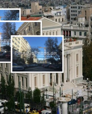 Γεμάτο κάθε μέρα το δημόσιο πάρκινγκ στο Δημοτικό Θέατρο Πειραιά! (φωτο)