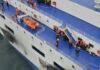 Οι πρώτες εικόνες μέσα από το Norman Atlantic (Bίντεο)