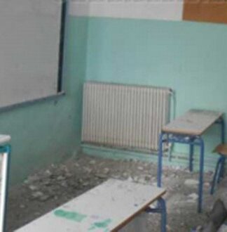 Από θαύμα σώθηκαν οι μαθητές σε σχολείο στην Κρήτη!
