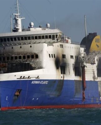 Νorman Αtlantic: Σε εξέλιξη η προκαταρκτική εξέταση από την εισαγγελία Πειραιά