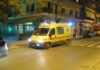 Ασθενοφόρο του ΕΚΑΒ τυλίχθηκε στις φλόγες ενώ μετέφερε ασθενή