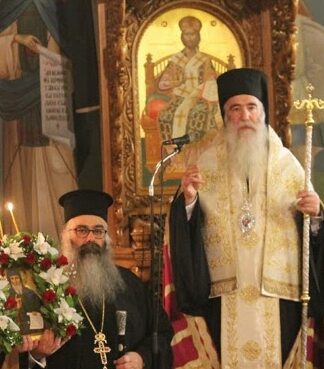 Λαμπρός ο εορτασμός του Αγίου Αντωνίου στο Κερατσίνι (Φωτο)