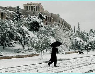 ΈΚΤΑΚΤΟ ΔΕΛΤΙΟ ΚΑΙΡΟΥ: Έρχονται χιόνια και στην Αθήνα – Δείτε πότε