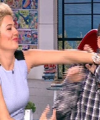 Γιατί η Σκορδά έκλεισε το στόμα του Λιάγκα! Τι είπε –πάλι- on air ο παρουσιαστής;