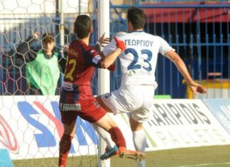 Η γκάφα της χρονιάς από ποδοσφαιριστή στη Βέροια! (βίντεο)