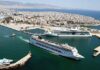 Στο λιμάνι του Πειραιά το πρώτο κρουαζιερόπλοιο του 2015 (φωτο)
