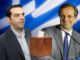 Τα… ευτράπελα Σαμαρά και Τσίπρα κατά την άσκηση του εκλογικού τους δικαιώματος!