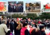 Εγκαινιάστηκε η πλατεία Αγίων Αναργύρων στην Παλιά Κοκκινιά παρουσία Μαρινάκη (Βίντεο + Φωτο)