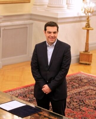 Ορκίστηκε πρωθυπουργός ο Αλέξης Τσίπρας (Βίντεο)