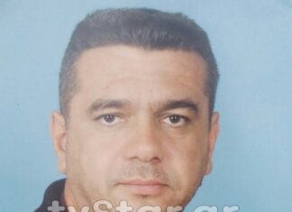 Θρήνος στην κηδεία του Αρχιφύλακα που δολοφονήθηκε (Φωτο)