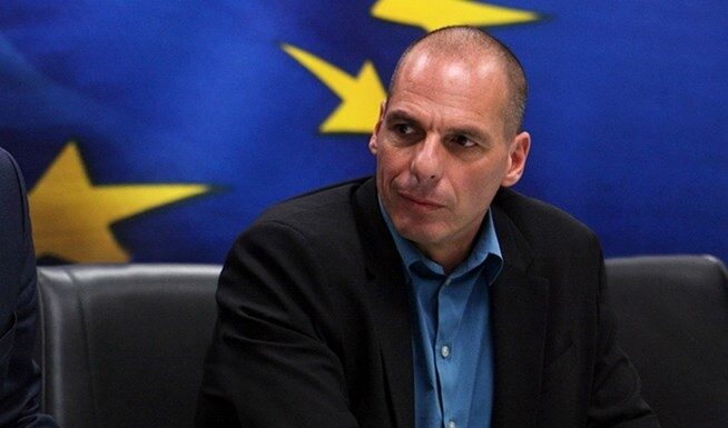 Μετά τη Ρώμη σε Ντράγκι και Σόιμπλε ο Βαρουφάκης