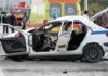 Σύγκρουση περιπολικού με λεωφορείο στον Κηφισό