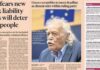 Η Ελλάδα έγινε πρωτοσέλιδο λόγω… Γλέζου!