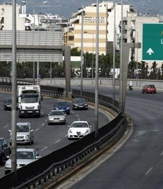 Έκλεισε και η έξοδος της Λαμίας προς Αθήνα