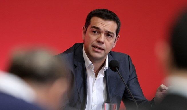 Το μήνυμα του Τσίπρα στο Facebook για τις συγκεντρώσεις στήριξης