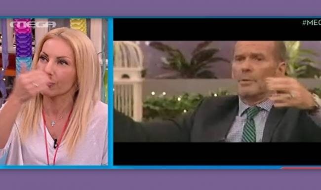 Έλενα Τσαβαλιά: Έτρεμε από τα νεύρα της on air στο Μega Mε Μία!
