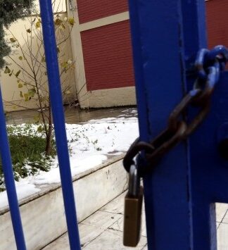 Κλειστά σχολεία στην Αττική λόγω χιονιά