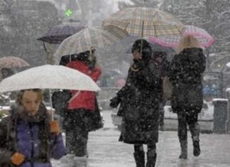 ΠΡΟΣΟΧΗ: Δείτε πού θα χτυπήσει ο χιονιάς τις επόμενες ώρες!