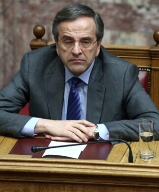 Οι δύο γκάφες του Αντώνη Σαμαρά