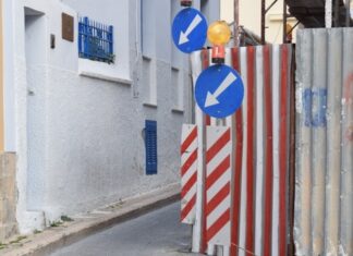 ΑΙΓΙΝΑ: Δείτε ποιος δρόμος έκλεισε λόγω έργων και αναστάτωσε τους οδηγούς!