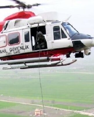 Τουρκικό ελικόπτερο πέταξε 300 μέτρα πάνω από την Κω