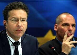 “Ψεύτη!”… Χαμός με Βαρουφάκη και Ντάισελμπλουμ!