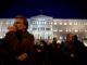 Συλλαλητήριο υπέρ της κυβέρνησης στο Σύνταγμα (φωτο+βίντεο)