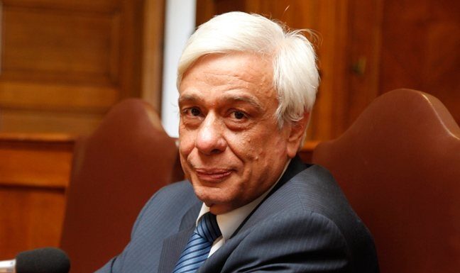 Ο Προκόπης Παυλόπουλος νέος Πρόεδρος της Δημοκρατίας