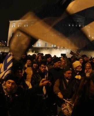 Νέα συγκέντρωση πολιτών στο Σύνταγμα