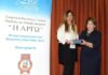 Τον Βαγγέλη Μαρινάκη βράβευσε το σωματείο «Η ΑΡΓΩ»! (φωτο)