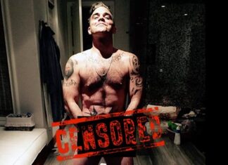 Ο Robbie Williams έχει γενέθλια και φωτογραφίζεται… ολόγυμνος! (φωτο)