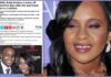 Θρίλερ με την κόρη της Whitney Houston και το αν είναι ή όχι ακόμα ζωντανή