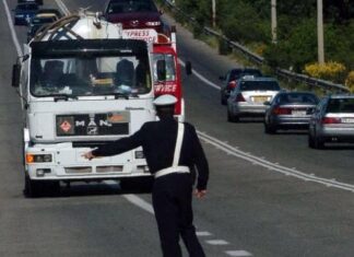 Αυξημένα μέτρα τροχαίας ενόψει Καθαράς Δευτέρας