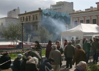 Δείτε γιατί δε θα γίνει το πατροπαράδοτο τσίκνισμα στη Βαρβάκειο