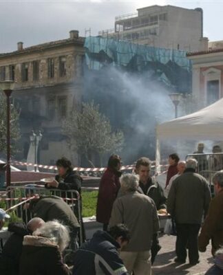 Δείτε γιατί δε θα γίνει το πατροπαράδοτο τσίκνισμα στη Βαρβάκειο