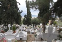 Αχαρνές: Βρέθηκε μαχαιρωμένος άνδρας δίπλα στο νεκροταφείο!