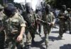 ΣΟΚ! Τζιχαντιστές εκτέλεσαν γυναίκα γιατί φάνηκαν τα πόδια της!
