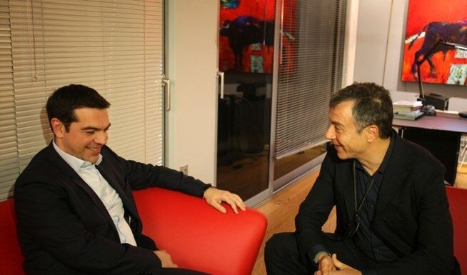 Θεοδωράκης σε Τσίπρα: Σε στηρίζω, προχώρα