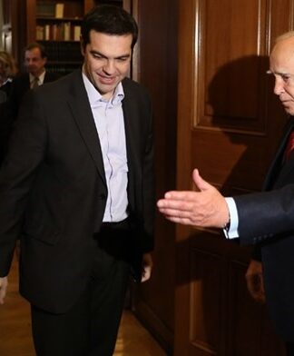 Συνάντηση Τσίπρα – Παπούλια το πρωί της Τετάρτης