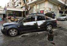 Έκαψαν το βουλευτικό αυτοκίνητο του Ευριπίδη Στυλιανίδη