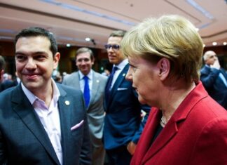 Τι είπαν Μερκελ και Τσίπρας σε 15λεπτο τετ α τετ