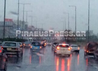 ΤΩΡΑ: Ακινητοποιημένα τα αυτοκίνητα στην Παραλιακή (φωτο)