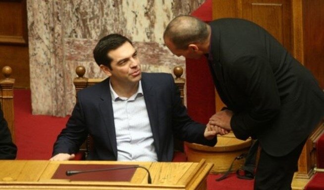 Επιστολή του Forbes σε Τσίπρα-Βαρουφάκη: “Είστε σε απελπιστική κατάσταση”