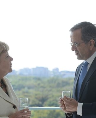 Η Μέρκελ θα δει και τον Σαμαρά την Πέμπτη