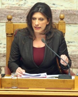 Ζωή Κωνσταντοπούλου: Το… σαρδάμ που συζητήθηκε στη Βουλή!
