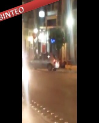 ΠΕΙΡΑΙΑΣ: Οδηγός – κίνδυνος διέσχιζε ανάποδα την Λαμπράκη! (Βίντεο)